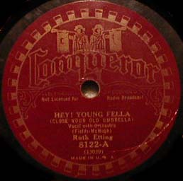 78-Hey Young Fella-Conqueror 8122-A